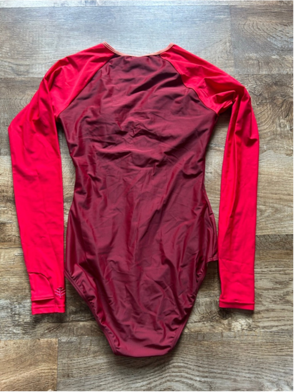 Coolibar Long Sleeve Floral Rash Guard Swimsuit S UPF 50+ - Picture 3 of 3
